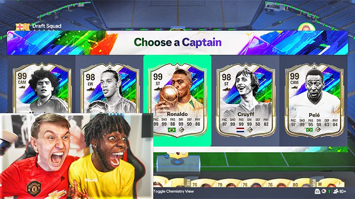 129 RATED *NEW* RAINBOW ICONS FUT DRAFT vs SV2! (EA FC 25)