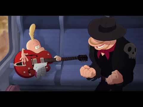 Johnny Hallyday Et Titeuf La Route Est Ta Seule Amie