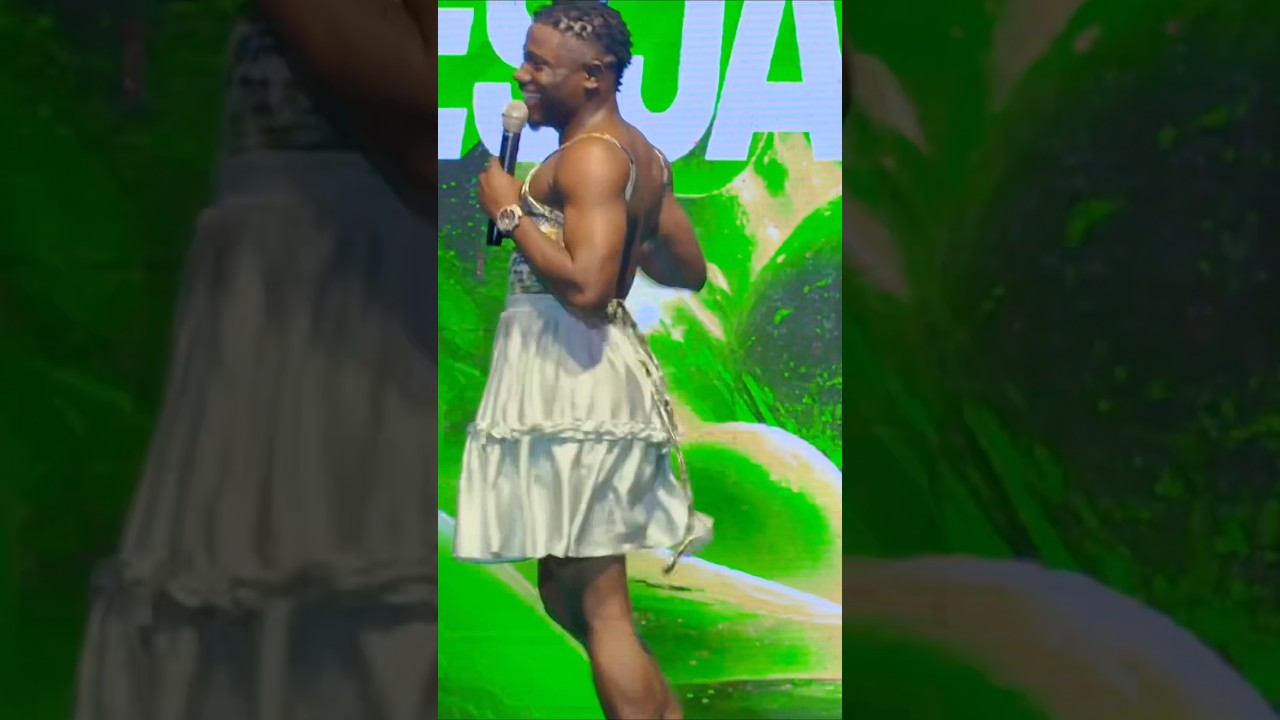 He is something else on stage 😂🔥  #de9jaspirittalenthunt #comedy #funny #shorts #viral