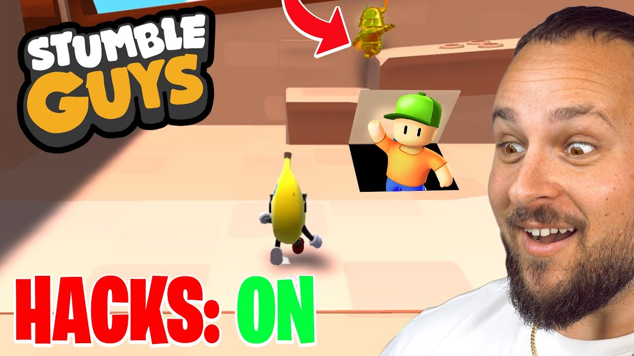 HIDE and HACK in STUMBLE GUYS ist zu LUSTIG 🤣 mit @Embekay_  & @kpcalle