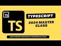 Typescript tutorial from Beginner to Advanced