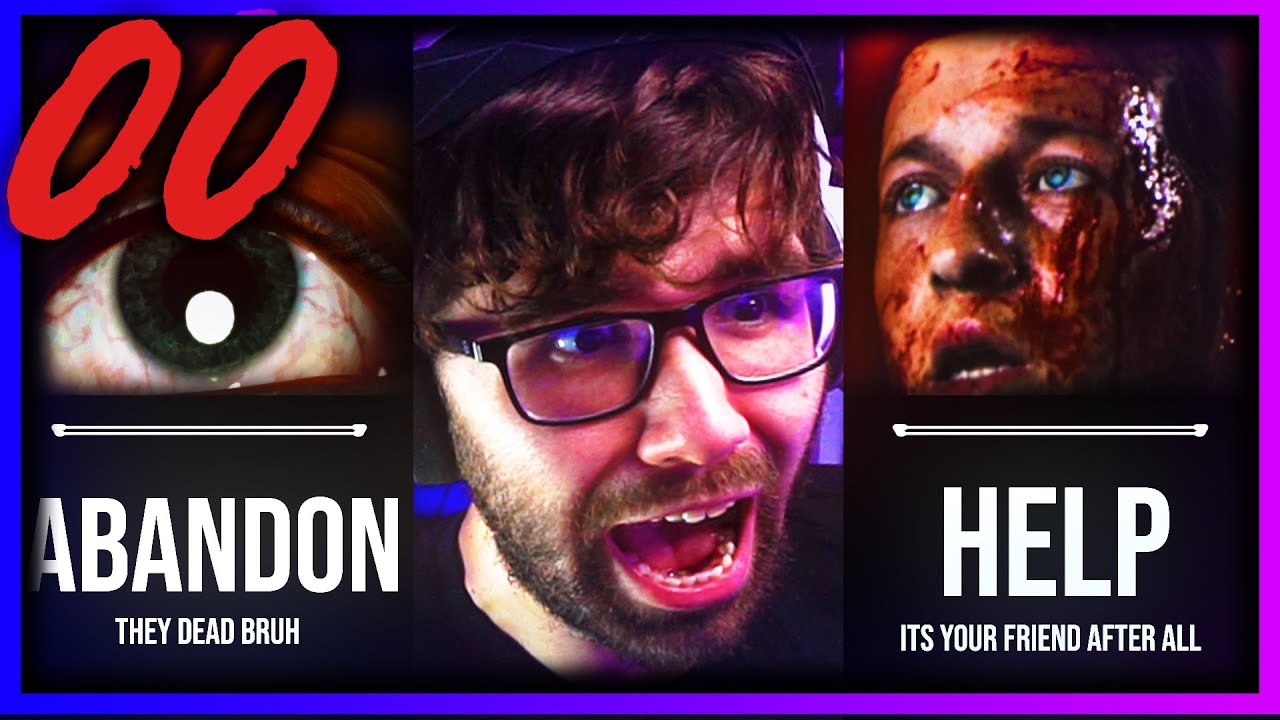 The Quarry - Prologue - PS5 1440p ( NEW 2022 HORROR GAME )