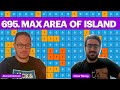 695. Max Area of Island in Arabic - Problem Solving بالعربي