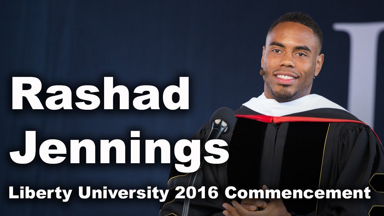 Commencement 2016 - Rashad Jennings Commencement 2016 - Rashad Jennings