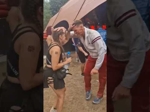 Me And An Awesome Gabberina At The Dominatorfestival No 05 Gabber Hakkûh Hakken Hakkuh