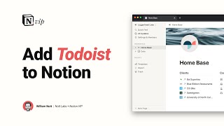 Add Todoist to Notion screenshot 1