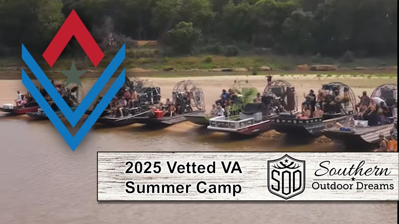2025 Vetted VA Summer Camp with Southern Outdoor Dreams