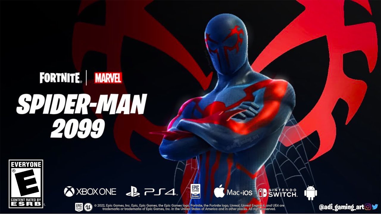 How To Get The SPIDER MAN 2099 SKIN EARLY In Fortnite Chapter 3 How To Get The SPIDER MAN 2099 SKIN EARLY In Fortnite Chapter 3