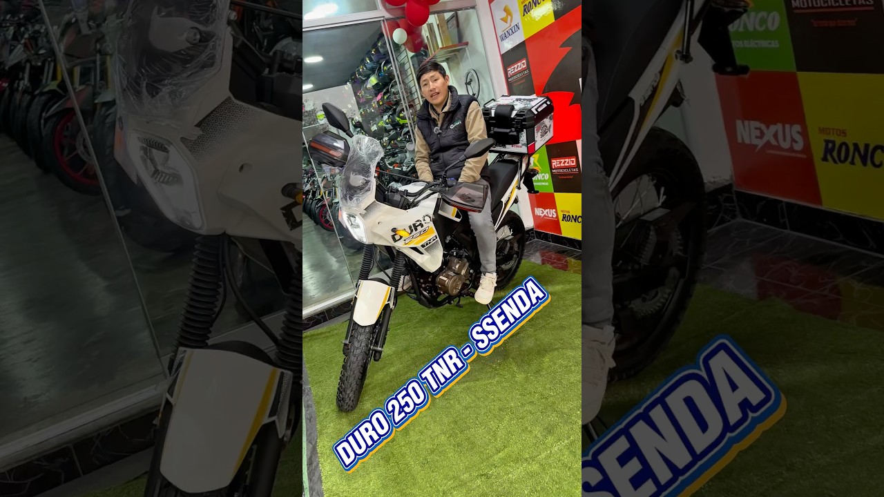 DURO 250 TNR - SSENDA🏍️💨