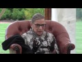 Wye fellow Discussions with Justice Ruth Bader Ginsburg