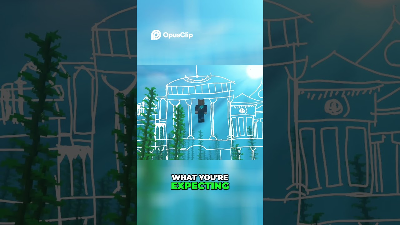 Building Atlantis in Minecraft: Underwater City! 