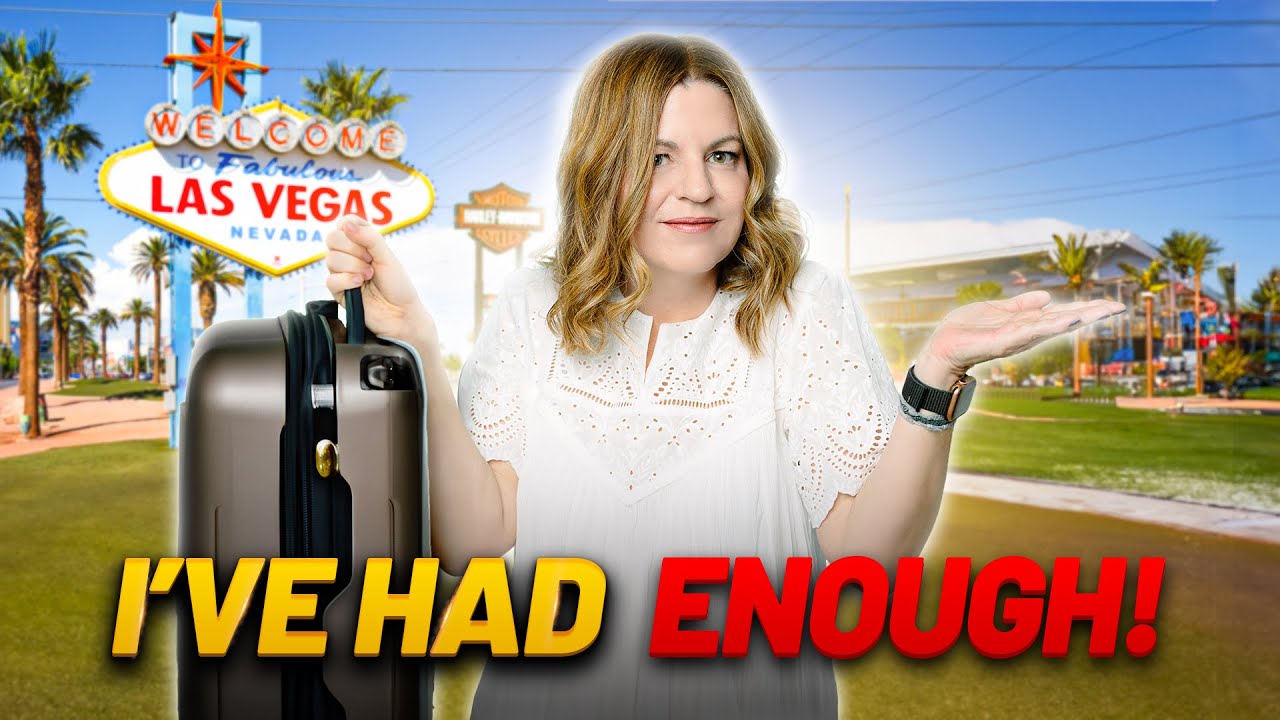 Why Everyone is LEAVING LAS VEGAS, Nevada!