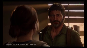 THE LAST OF US 2 - "There is no cure " scene