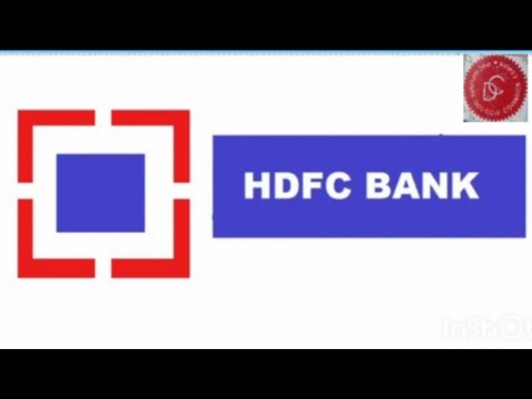 Hdfc bank logo hi-res stock photography and images - Alamy
