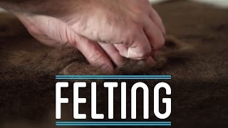 DIY Felting | How To Make Everything: Suit (9/10)