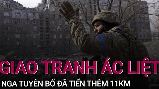 Căng thẳng Ukraine: Giao tranh ác liệt xung quanh Kiev, Nga tuyên bố đã tiến thêm 11km | VTC Now