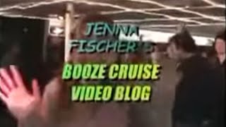 *RARE FOOTAGE* The Office - Jenna Fischer Booze Cruise Documentary