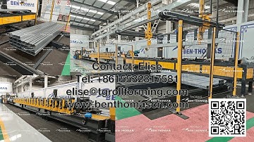 C Z U W Omega Sigma roll production line | Roll forming line for purlin | roll forming machine