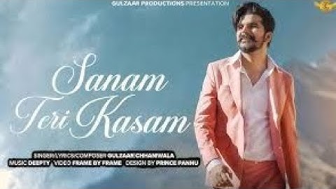 sanam Teri Kasam (teaser) released on 15 NOVEMBER@GulzaarChhaniwalaProductions