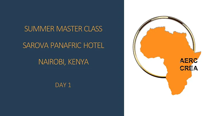 AERC SUMMER MASTER CLASS