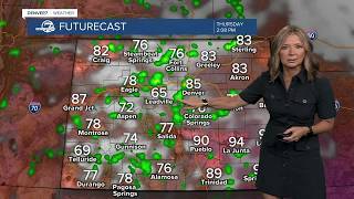 More much-needed rain in store across Colorado