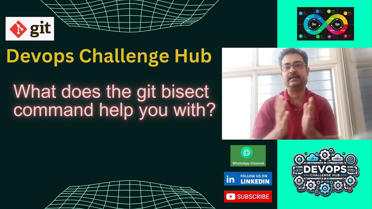 Devops Interview: GIT Series: Q15 : What does the git bisect command ...