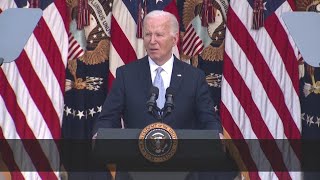 Guerra Israele-Hamas, Biden: &quot;A Gaza non è genocidio&quot;