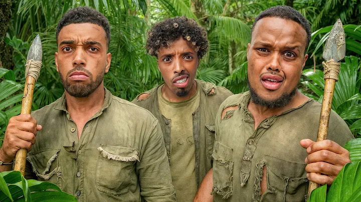 Surviving In The Wilderness For 24 Hours