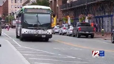 Legislation proposes making RIPTA rides free