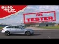 Audi A4 Avant: Kombi ohne Quattro - Die Tester | auto motor und sport