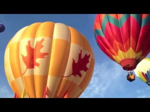 Фестиваль воздушных шаров в Америке (Юта,Прово)