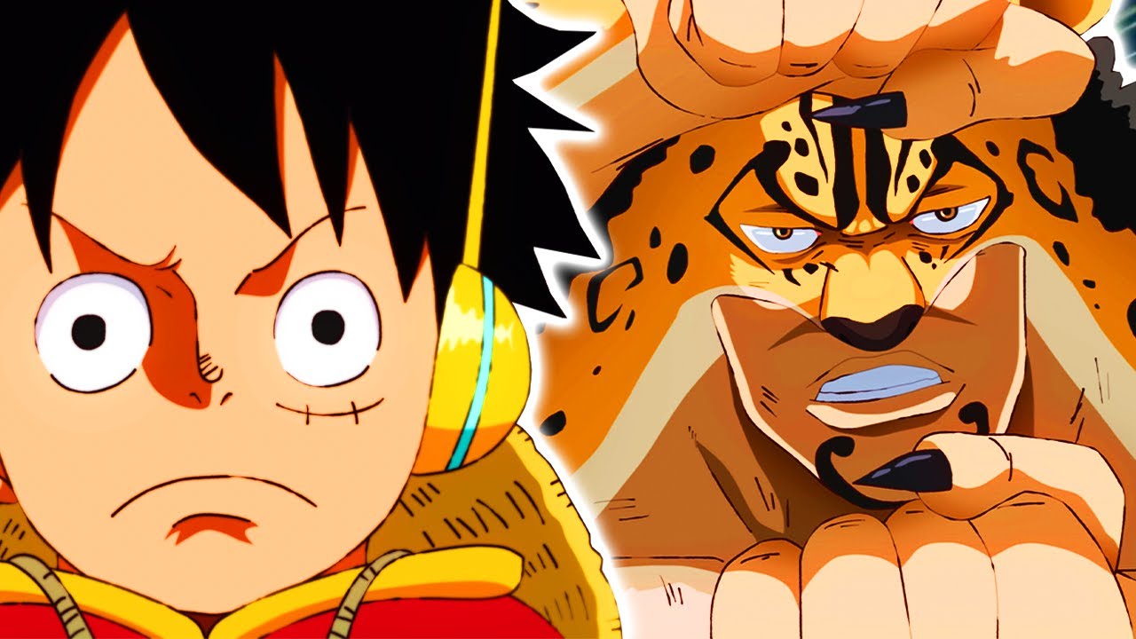 Knstliche Teufelsfrchte & Ruffy VS Rob Lucci ?  ONE PIECE Kapitel 1068  REVIEW & THEORIEN