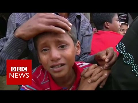 Rohingya Muslims 'hated and hounded from Burmese soil' BBC News