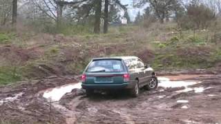 Subaru Legacy LSi - Offroading Subaru Legacy LSi - Offroading