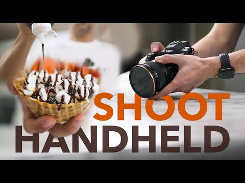 5 Tips for Shooting Handheld Videos