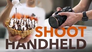 5 Tips for Shooting Handheld Videos