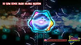 Dj Slow Remix Ingin Hilang Ingatan || Spectrum