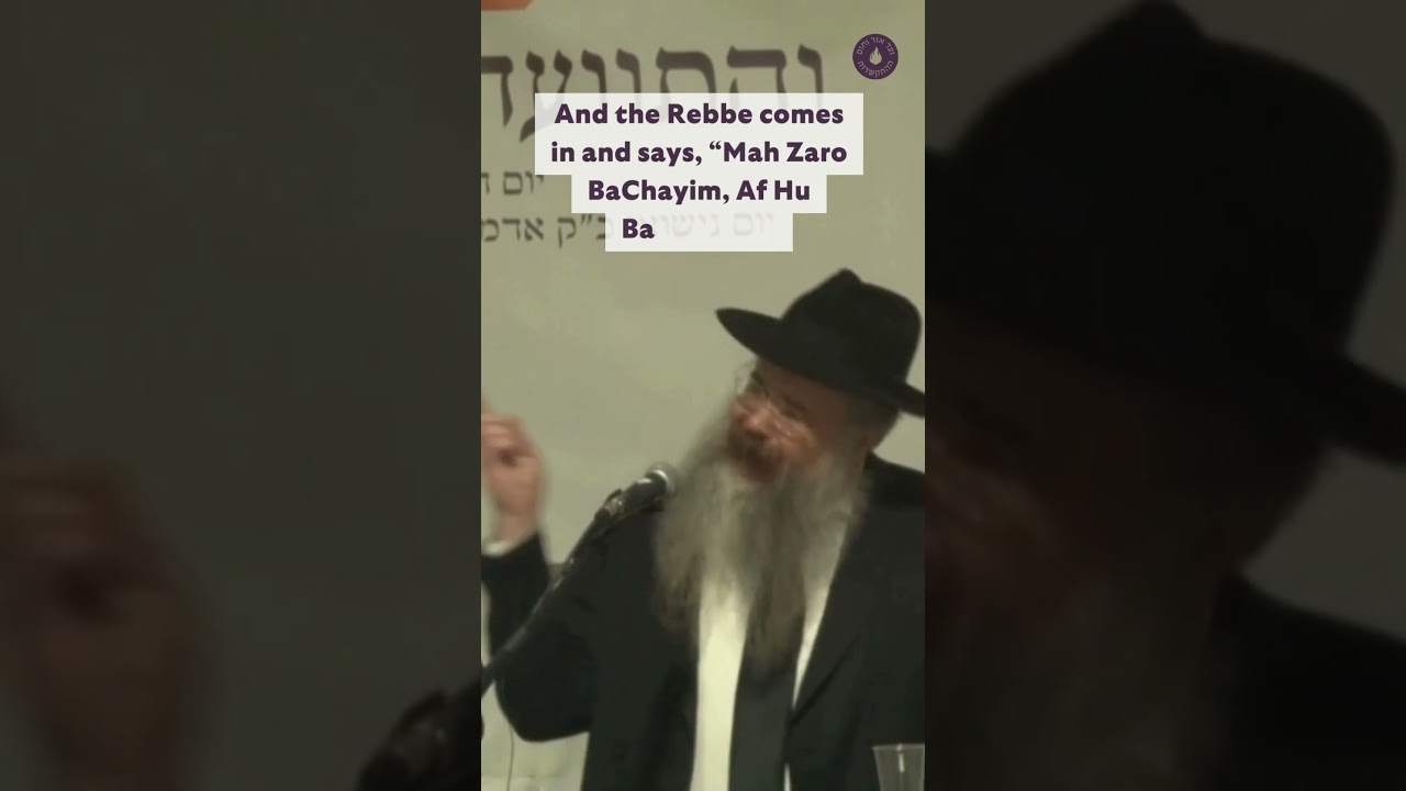 Hei Teves: we are the Rebbe's Children!