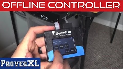 Offline Controller for Genmitsu CNC Router Machine PROVerXL 4030 by Sainsmart