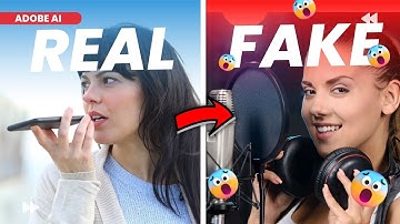 Adobe AI: Make Trash Audio Sound Like Studio Recording!