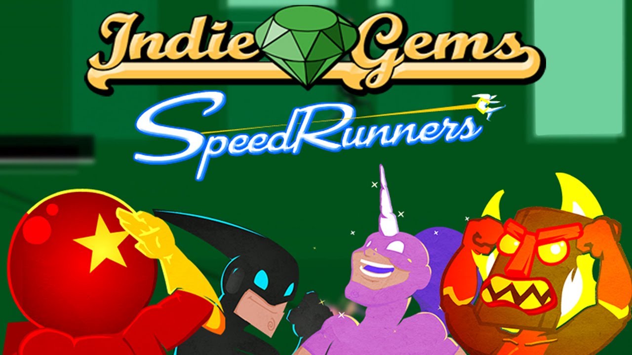 Indie Gems - SpeedRunners - Indie Racer Platformer