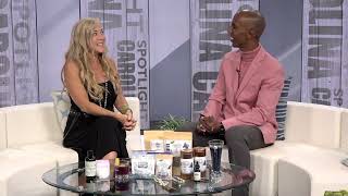 Franny Tacy on Spotlight Carolina WLOS 10-19-25