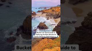 Bucket List Guide to exploring Mendocino County, CA | Best Mendocino County California Destinations