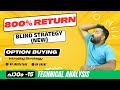  15 new blind option strategy in nifty        algo trading