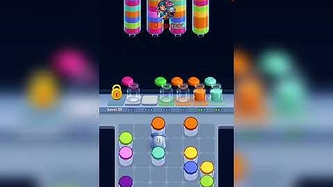 Water factory level 21 Walkthrough and solution 