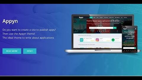 Appyn WordPress Theme v2.0.9 Free Download