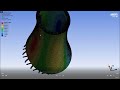 (Ansys) Course 11: 156   Discussion on results and exporting animation for complete case