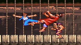 Super Double Dragon All Bosses (No Damage With Ending) SNES