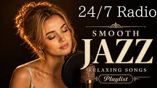 Smooth Jazz 24/7 Live | Soft Female Vocals & Gentle Love Songs for a Calm Elegant Night screenshot 4