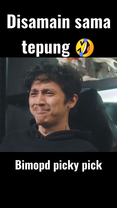 ketawanya nular 🤣 || picky pick #short #bimopd  #pickypicks